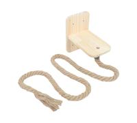 ifundom Corde en Jute Murale pour Chat Modulable, Installation Murale pour Exercice et Escalade, pour Chatons en Intérieur et Petits Appartements