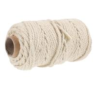 ifundom Corde en Sisal Blanc pour Griffoir à Chat, Robuste Rénovation de Griffoirs Anciens et Projets DIY, Rouleau Unique pour Accessoires Chat