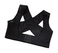 ifundom Correcteur de Posture Dos Ceinture Correctrice Ajustable Noir M, Corset Correction Lombaire, Dispositif Posture, Maintien Dorsal pour Adulte et Élève, Prévention Bosse