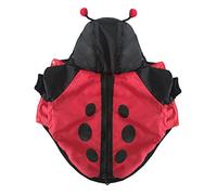 ifundom Costume Coccinelle pour Chien Et Chat Manteau De Fête Et Cosplay Unique avec Design Original Et Coutures Soignées
