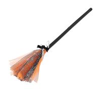 ifundom Costumes Balai De Sorcière Accessoires De Costume De Sorcière Pour Femmes Accessoires De Cosplay De Film D'Halloween Jeux De Rôle Fête