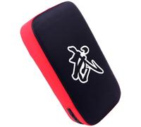 ifundom Coussin de Boxe Épais en PU Absorption des Chocs, Grip Confortable pour Entraînement Arts Martiaux, Pad Kickboxing pour Sparring et Frappe Précise