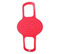 ifundom Coussin De Cuisson Antiadhésif pour Poulet Palette Silicone avec Poignée Outil De Levage pour Barbecue Panier De Cuisson pour Four Accessoire Multifonction pour Rôtis