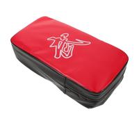 ifundom Coussin Entraînement De Taekwondo pour Kickboxing Et Karaté Cible De Frappe avec Absorption des Chocs pour Sparring Et Techniques De Rouge