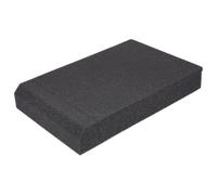 ifundom Coussin et Absorption Acoustique D'isolation Phonique en Polyuréthane Noir Bruit pour Subwoofer et Moniteur en Studio ou