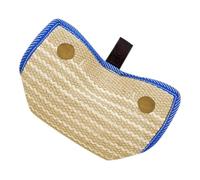 ifundom Coussin Mordeur de Dressage pour Chien Jouet à Tirer en Jute Solide Taille Moyenne Matériel Professionnel Entraînement la Morsure Maison et Centre de Formation Ciblé Grands