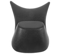 ifundom Coussin Repose-Nuque pour Shampoing, PVC Noir, Appui-tête Sûr