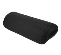 ifundom Coussin Surélevé Jambes en Polyester Noir Douceur Modérée, Coussin Repose-Pieds Confortable Améliorant la Circulation Sanguine Bureau Canapé