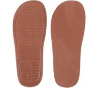 ifundom Coussinets de Pieds Eva Antidérapants Résistants à L’usure, Semelles Unisexes Marron 26 Cm, Fournitures de Chaussures pour Diy, Usage Intérieur Familial et Artisanal