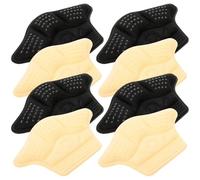ifundom Coussinets de Talon Antidérapants 4 Paires pour Chaussures Sport Cuir et Talons Hauts Inserts Adhésifs Confortables et Protection Pieds
