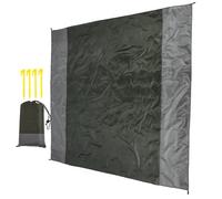 ifundom Couverture de Pique Pliable en Tissu Polyester Résistant à l'usure Sangle de Transport Pratique pour Camping et Pique-niques en Extérieur 1 Set