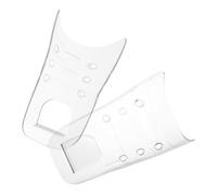 ifundom Couvre-pieds de Coiffure Antidérapants en Plastique Réutilisables Protection les Piqûres pour Usage en Salon et Divers Environnements