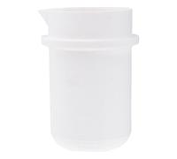 ifundom Creuset en Quartz Résistant à la Chaleur 1 Kg pour Raffinage et Fusion de Bijoux Creuset Céramique Haute Température Jusqu'à 1800 °C pour Métallurgie et Refonte