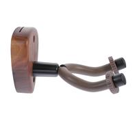 ifundom Crochet De Guitare en Noyer Noir Guitare Murale Cintres De Guitare pour Mur Cintres Muraux pour Guitare Support Ukulélé Crémaillère De Support Erhu Crochets De Guitare Bois