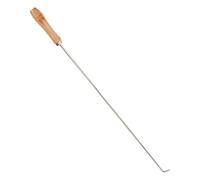 ifundom Crochet de Levage pour Couvercle de Regard Outil de Levage pour Porte Enroulable Crochet pour Maintenance et Ouverture de Couvercles de Regard