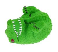 ifundom Crocodile sonore Chien Jouets pour Animaux de Compagnie Animal de Compagnie Dentition Qui couine pour Chiot Qui couine à mâcher à mâcher émulsion