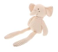 ifundom Cuddly Elephant Stuffed Animal Toy for Babies Organic Cotton Plush Toy Soothing Companion for Sleep and Playtime Cute Cartoon Design