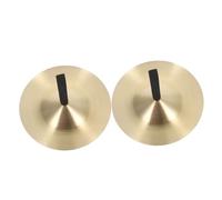 ifundom Cymbales à Doigts Cuivre Petit Format pour Garçon Fille Instrument de Percussion Robuste et Facile à Apprendre pour Éveil Musical et Éducation Précoce