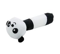 ifundom D'attraper Panda Pour -né Coloré Tissu Doux Couineur Intégré Pour Éveil Et Exploration D'activité Pour Bébé