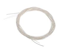 ifundom de de Design Composite en Nylon Blanc Accessoires pour Guitare Acoustique, pour Performance et Apprentissage Musical