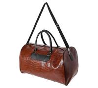 ifundom de Voyage Multifonctionnel PU Grand Capacité Élégant et Pratique pour Fitness et Loisirs pour Femmes Déplacement