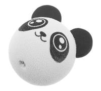 ifundom Décoration D’Antenne de Voiture Panda en EVA Boule Anti-Collision Résistante Compatible la Plupart des Véhicules Accessoire Extérieur Voiture pour Protection et Personnalisation