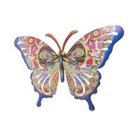 ifundom Décoration Murale Métal en Forme de Lépidoptère pour Jardin et Clôture Ornement Extérieur Naturel et Élégant Art Mural Résistant pour Intérieur et Extérieur