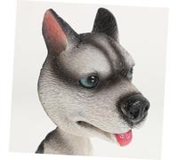 ifundom Décoration Voiture Chien Mignon à Tête Secouante Ornement Tableau de Bord Résine avec Mécanisme à Ressort pour Intérieur Auto