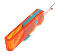 ifundom Découseur Portable Orange Outil Pratique pour Couper le Fil Accessoire de Couture Léger et Compact pour Broderie et Vêtements 1 Pièce