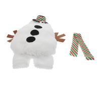 ifundom Déguisement de Noël pour Chien et Chat, Chaud, Taille L, Polyester | Usage Intérieur en Hiver, Vert, Sûr à Porter, sans Odeur, pour Chiens et Chats