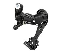 ifundom Dérailleur Arrière de Vélo VTT 7/8/9 Vitesses Pièce de Changement de Vitesse Compatible Couleur Noire Équipement Vélo pour Transmission Précise et Silencieuse