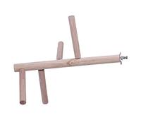 ifundom d'escalade Perroquet Jouets pour Oiseaux perruches Jouets Perroquet perrutiques Perche à Oiseaux perchoirs pour perroquets Perchoir paraket perruches en Bois