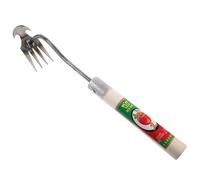 ifundom Désherbeur Manuel pour Jardinage Outil De Suppression avec Coupe-enlèvement Arrache-Racines Compact