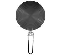 ifundom Diffuseur de Chaleur Alimentaire en Aluminium Noir Film Conducteur pour Plaque de Cuisson à Gaz, Distribution Rapide Chaleur et Décongélation Cuisine