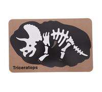 ifundom Dinosaur Fossil Bone Wooden Puzzle pour Garçon Fille Jeu Éducatif Bois Puzzles Dino Skeletons pour Ans pour Développer La Cognition Coordination