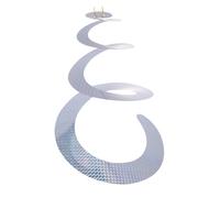 ifundom Dispositif Réflecteur Rotatif Anti-Oiseaux Repousse Oiseaux pour Jardins Toits Balcons et Bateaux Protection Pratique Nidification et Dégâts