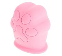 ifundom Dispositif Repulpant Lèvres en Silicone Rose, Ventouse Portable et Réutilisable, Outil Mignon Femmes, Améliore le Volume des Lèvres Efficacement