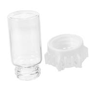 ifundom Distributeur Eau Nourriture pour Fourmis Mangeoire Transparente Coupelle Eau pour Fourmilière Distributeur Automatique