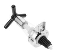 ifundom Distributeur Mural de Vin Bec Verseur Inversé 25 Ml, Doseur de Boisson Alcoolisée Rationné pour Whisky, Brandy, Porto et Vodka, Porte-bouteille Pratique Cuisine et Bar