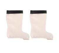 ifundom Doublure Chaude pour Bottes D'hiver en Polaire Épaisse Unisexe, Chaussettes Doublées en Laine de 38 Cm, Semelles Intérieures Confortables pour Bottes de Pluie Hunter, Taille 42,