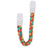 ifundom drôle de Perroquet Perchoir Corde Perroquet Jouets d'oiseaux pour Jouets pour Oiseaux perroquets Mordre calopsitte à Suspendre Oiseau Domestique Corde de Coton