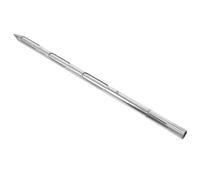 ifundom Échantillonneur de Sol en Acier Inoxydable 19 MM X 50 CM, Outil D’Échantillonnage de Céréales 3 Trous, Léger et Robuste pour Analyse Agricole Extérieure et Laboratoire