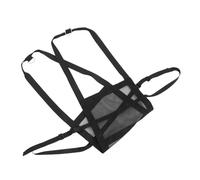 ifundom Écharpe de Pesée pour Animaux Harnais Suspendu pour Veaux Agneaux et Petits Animaux Système de Pesée et Facile à Utiliser pour Magasins Couleur Noire