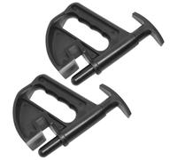 ifundom Écharpes de Remise des Diplômes 2 Pièces en Satin Accessoires de Fête 2023 Lettres Dorées Prom King Queen pour Étudiants Cérémonie et Photographie