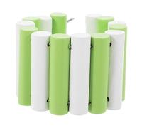ifundom Échelle en Bois Jouets pour Hamsters Pont Suspendu pour Hamsters Accessoires Cage Hamster Light Green