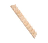 ifundom Échelle Miniature Bois pour Maison de Poupée Accessoire de Décoration DIY Modèle de Mobilier Simulé pour Créer des Scènes Une Mini Maison