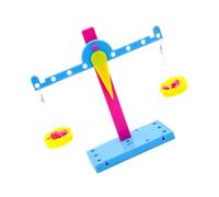 ifundom Éducatif DIY Levier Balance pour Garçon Fille Scientifique Équilibre Apprentissage Théorie du Levier et Développement Créativité