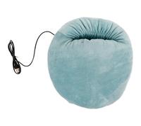 ifundom Électrique USB Peluche Chaussures Chauffantes Pratiques et Confortables pour Hiver Chaleur Sûre