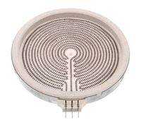 ifundom Élément Chauffant de Réparation pour Plaque de Cuisson Électrique 20 Cm, Disque Chauffant 3 Broches, Accessoire de Brûleur Cuisine et Chauffage Rapide de L’Eau