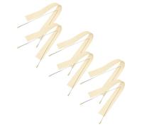 ifundom Éléments Chauffants pour Scelleuse Manuelle 6 Pcs 400 Mm Fil Plat Tissu, Bande Chauffante Résistante Haute Température pour Mise sous Vide et Conservation Couleur Aléatoire